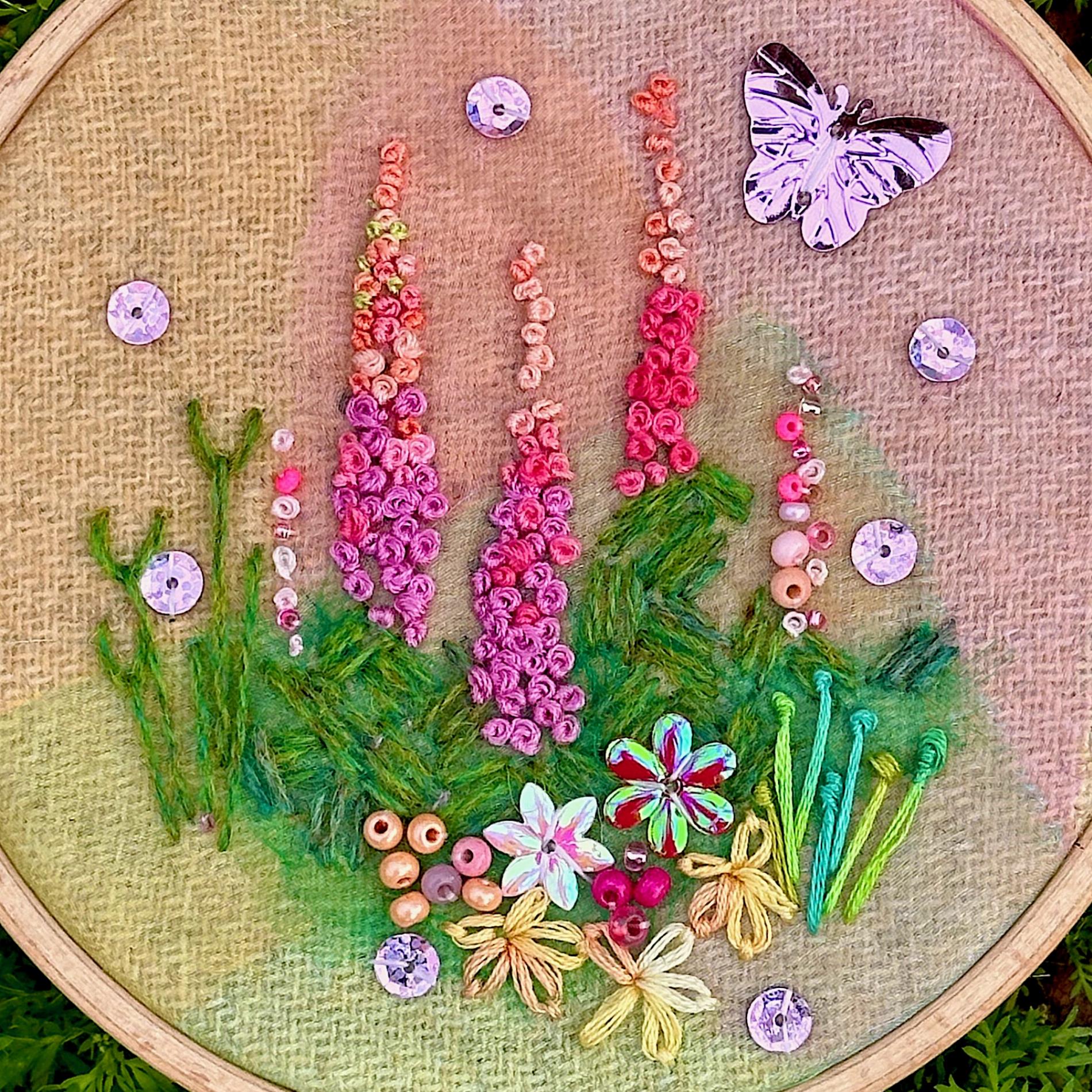 Foxgloves 